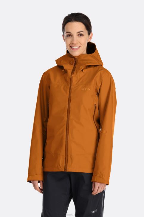 Chaqueta Namche Gore-tex® Tt64187 Mermelada Mujer Rab