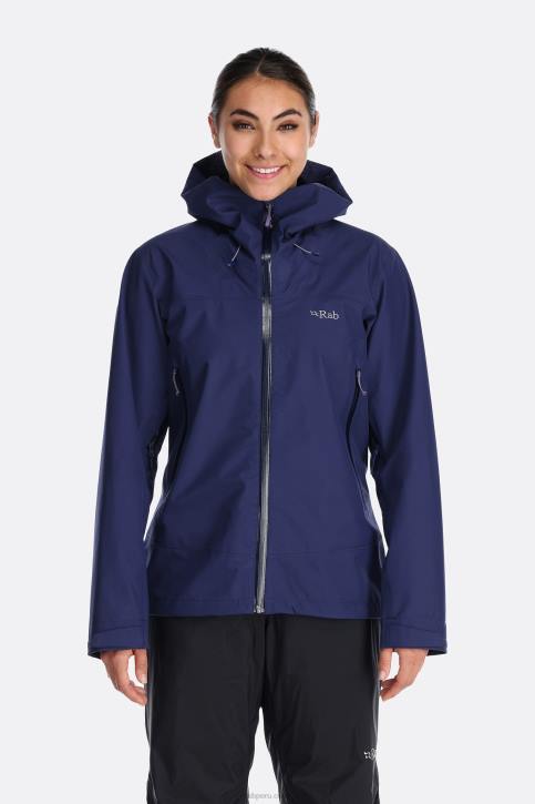 Chaqueta Namche Gore-tex® Tt64189 Patriota Azul Mujer Rab