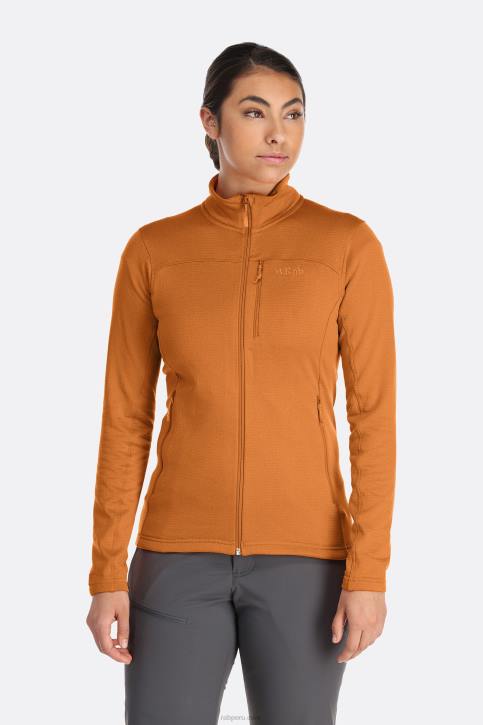 Chaqueta De Gravitón Tt64317 Mermelada Mujer Rab