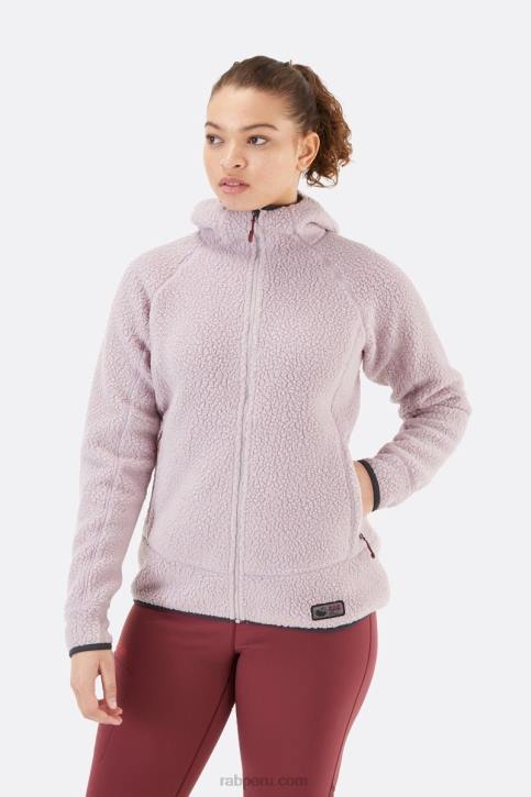 Chaqueta De Piel De Oveja Tt64309 Cuarzo Rosa Mujer Rab