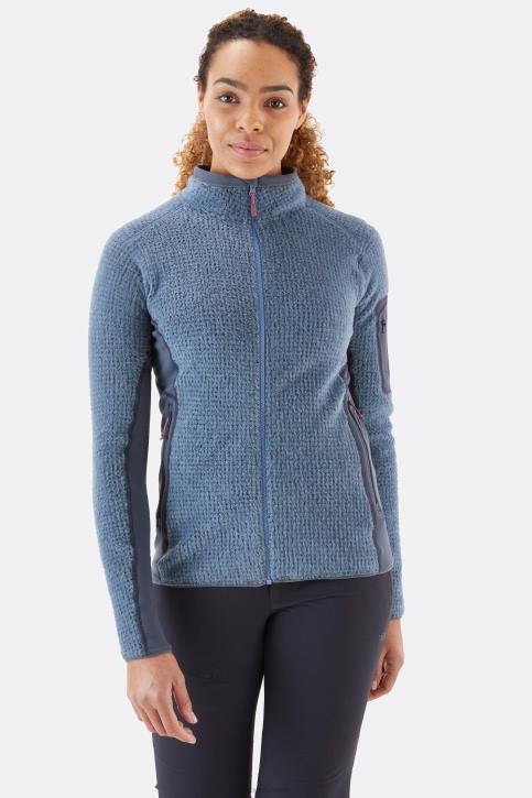 Chaqueta Polar Syncrino Hl Tt64314 Mar De Bering Mujer Rab