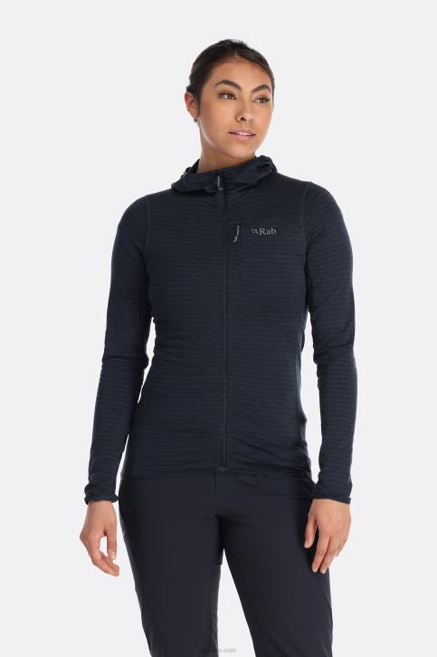 Sudadera Con Capucha Ascendor Light Tt64378 Beluga Mujer Rab