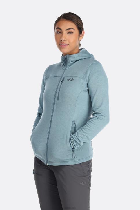 Sudadera Con Capucha De Gravitón Tt64353 Ciudadela Mujer Rab