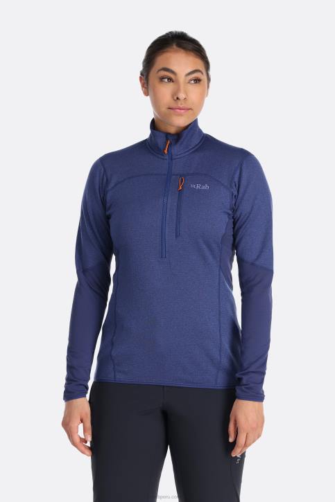 Tirador Ascendente Tt64324 Patriota Azul Mujer Rab