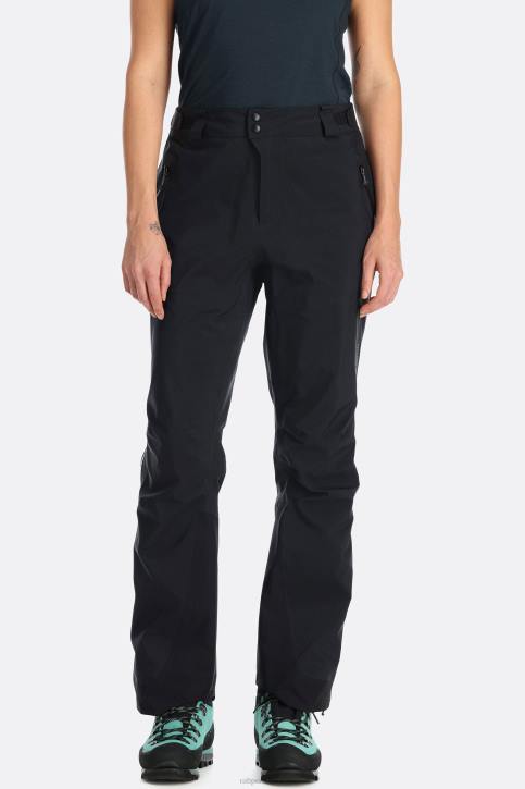 Pantalones Latok Gore-tex® Pro Tt64410 Negro Mujer Rab