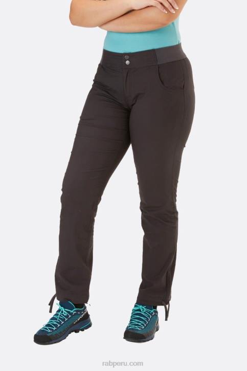 Pantalón De Valquiria Tt64449 Antracita Mujer Rab