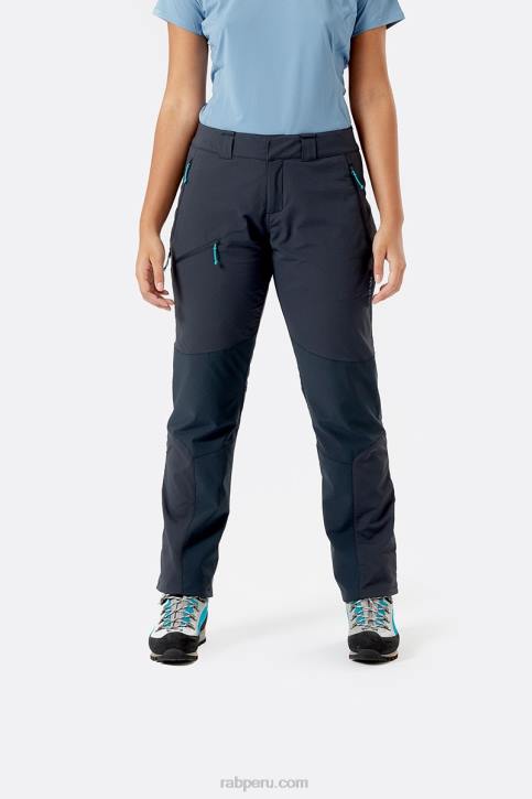 Pantalón Torque Vapor-rise™ Tt64409 Beluga Mujer Rab