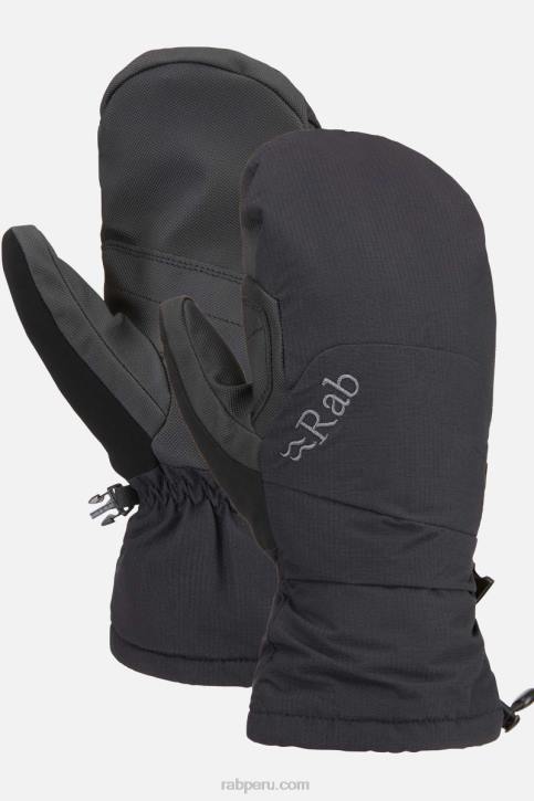Guante De Tormenta Tt64625 Negro Unisexo Rab