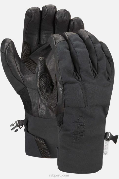 Guante Gore-tex® Infinium Axis Tt64645 Negro Unisexo Rab