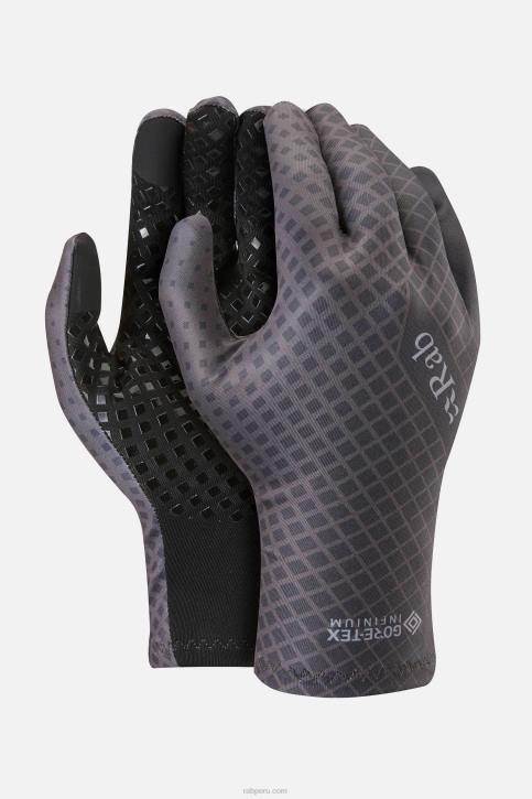 Guantes Cortavientos De Transicion Tt64616 Grafeno Unisexo Rab