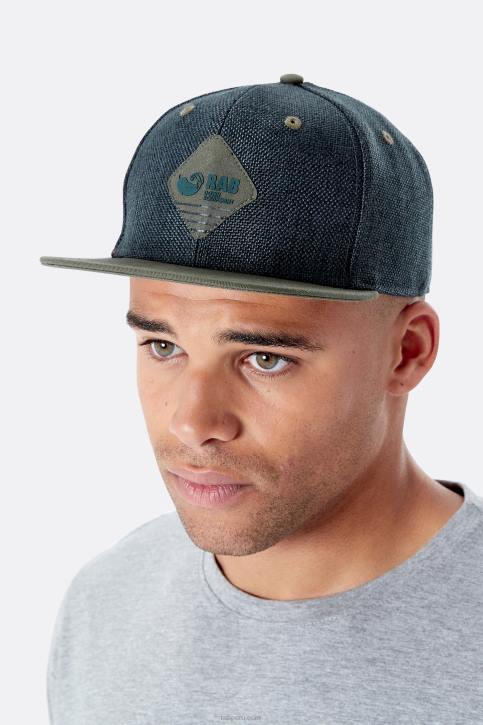 Gorra Con Insignia De Plancha Tt64605 Pino Unisexo Rab