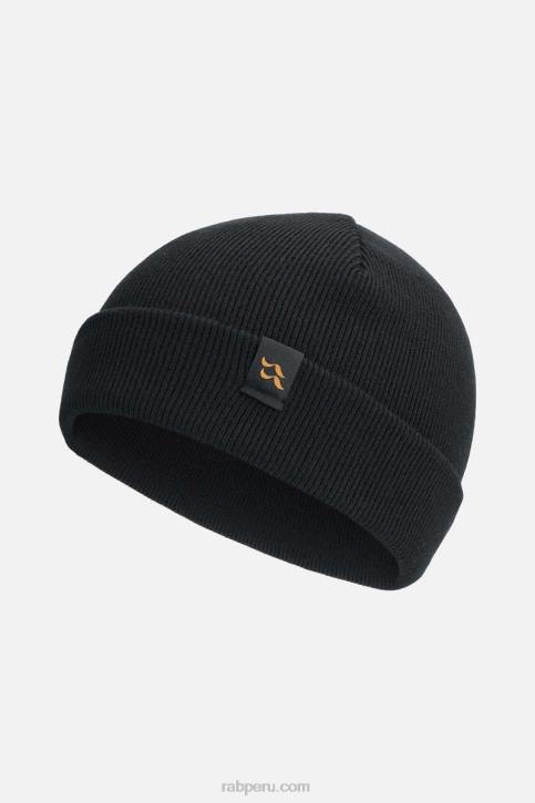 Gorro Adzuki Tt64519 Negro Unisexo Rab