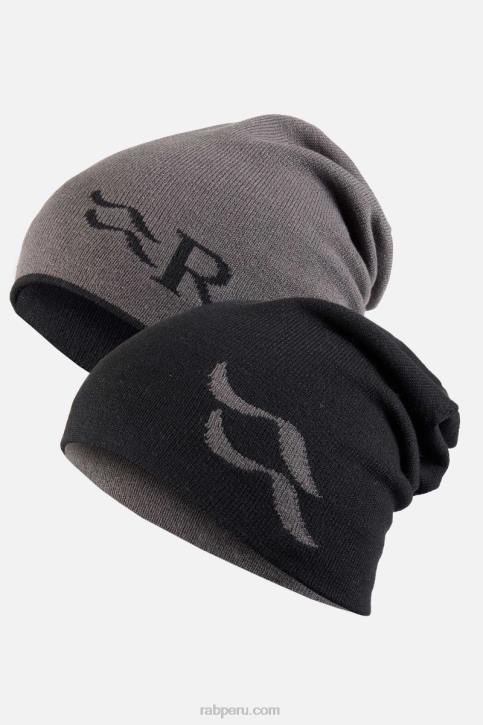 Gorro Cansado Tt64512 Negro/grafeno Unisexo Rab