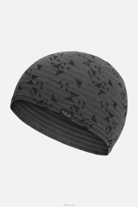 Gorro Con Estampado De Filamentos Tt64563 Grafeno Unisexo Rab