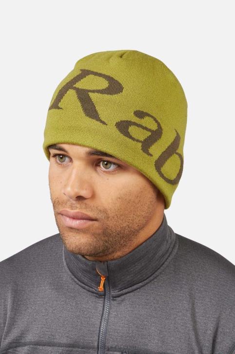 Gorro Con Logo Rab Tt64579 Verde álamo Temblón/ejército Unisexo Rab