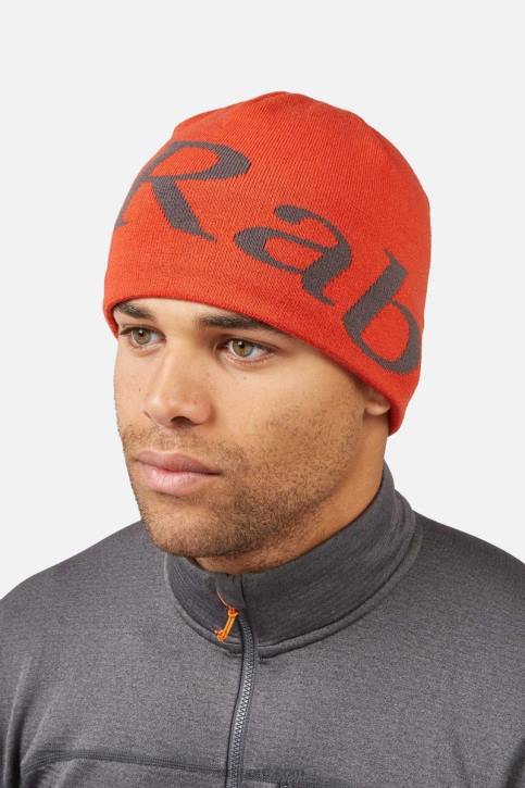 Gorro Con Logo Rab Tt64580 Petardo/grafeno Unisexo Rab