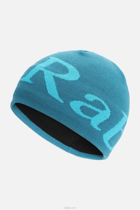 Gorro Con Logo Rab Tt64581 Ultramar/aguamarina Unisexo Rab