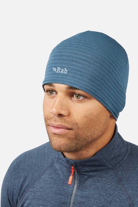 Gorro De Filamento Tt64545 Azul Orión Unisexo Rab