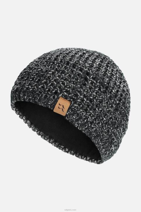 Gorro De Nonna Tt64556 Negro Unisexo Rab